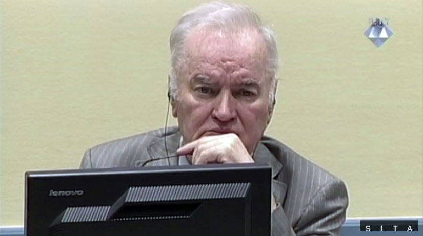 Ratko Mladič, ICTY