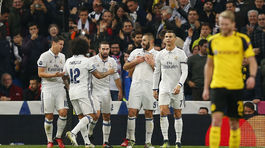 Real stratil tesne pred koncom výhru aj prvé miesto v skupine