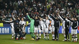 Legia sa dočkala po 21 rokoch a zahrá si Európsku ligu
