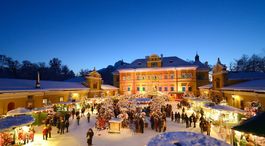 Salzburg, advent, vianočné trhy, Hellbrunner Adventzauber,