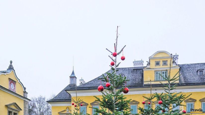 Vianočné trhy v Salzburgu.