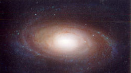 Špirálová galaxia M 81