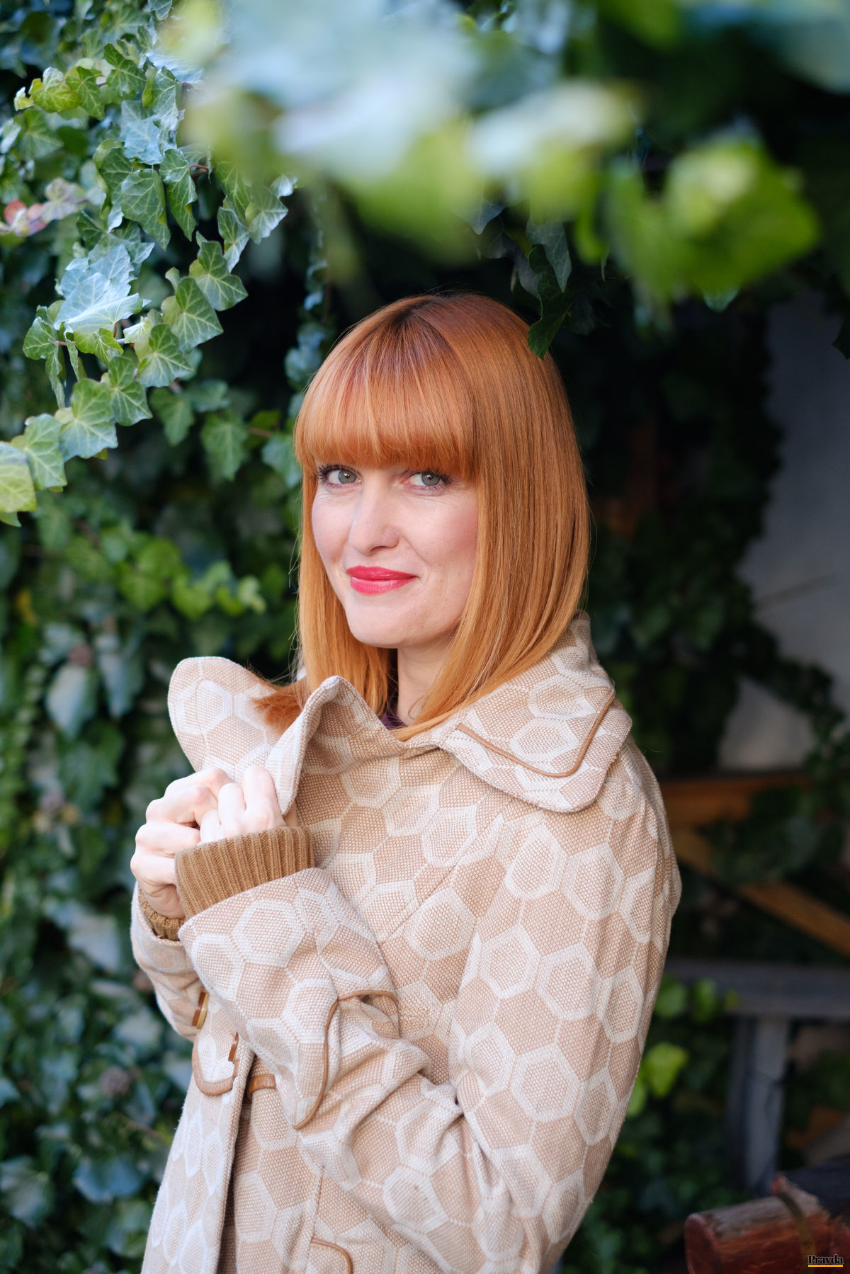 Speváčka Barbora Drahovská.