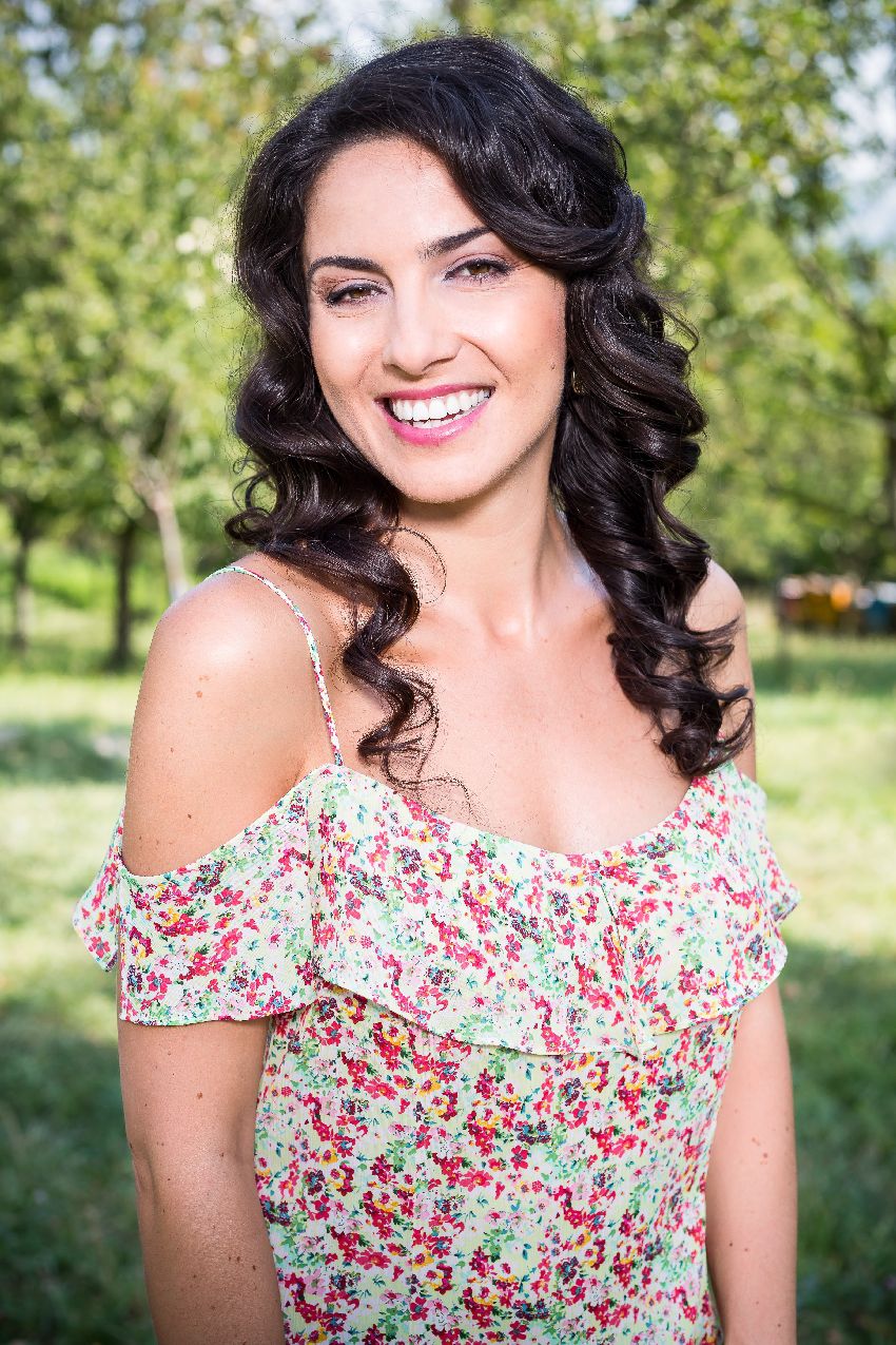 Lucia Siposová v seriáli Prázdniny.