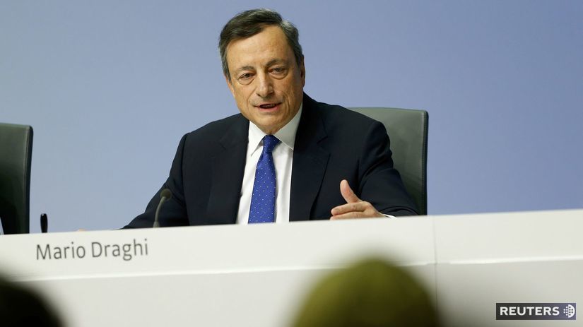 Mario Draghi, ecb, europska centralna banka