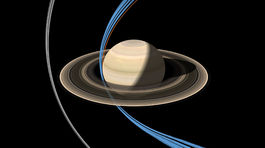 Sonda Cassini si to "strihne" medzi prstence a Saturn