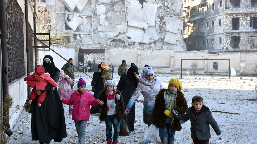 Sýria, Aleppo,