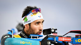 Stíhacie preteky vyhral Fourcade. Slováci za druhou desiatkou