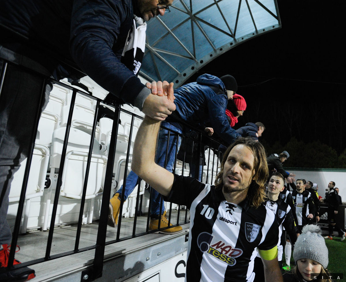 Martin Černáček sa poslednýkrát zdraví s...