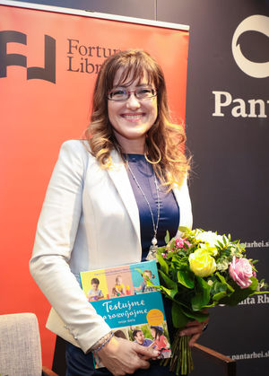 Psychologička M. Tóthová Šimčáková.