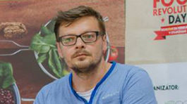 Marián Maszay, vedúci školskej jedálne.