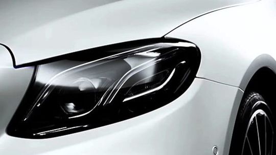 Mercedes-Benz E Coupé - 2017