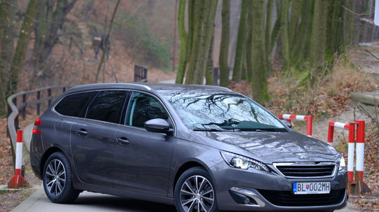 Peugeot 308 SW