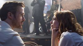 Ryan Gosling a Emma Stoneová v muzikáli La La Land.