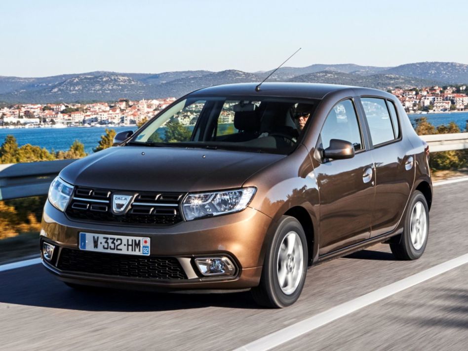 Dacia Sandero sa vyšvihla až na jedenástu...