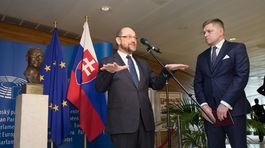 Slovenský premiér si v Štrasburgu vypočul pochvalu i kritiku