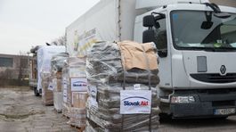 Humanitárny konvoj zo Slovenska vezie pomoc do Sýrie