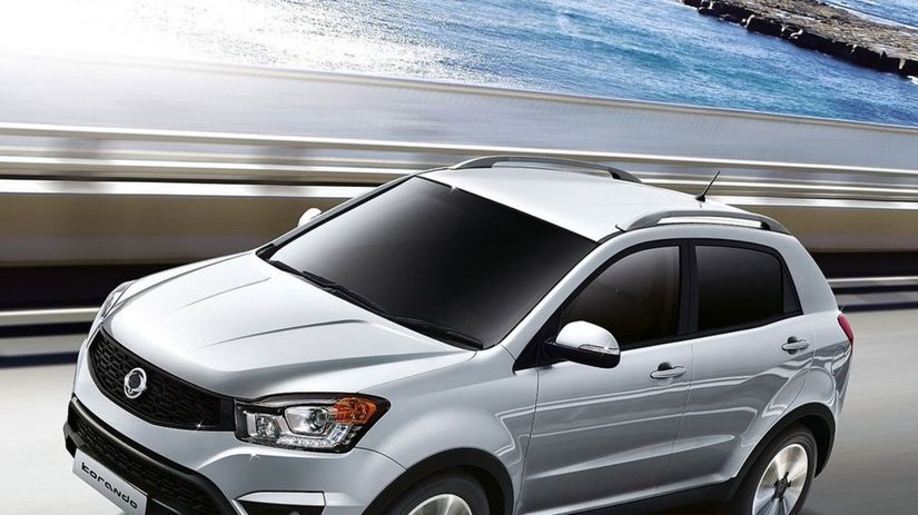 Životné prostredie najviac zamoruje SsangYong...