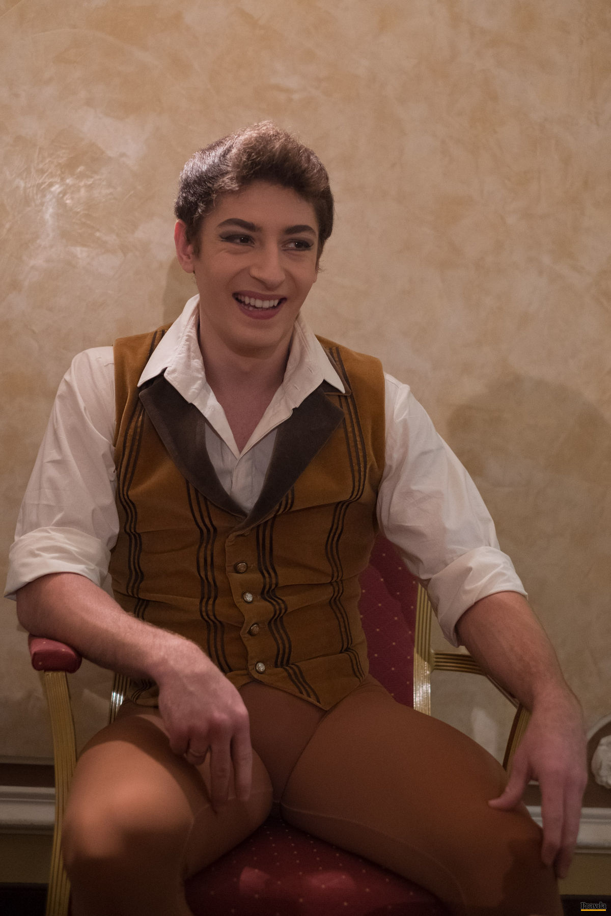 Sólista baletu SND, Artemij Pyžov.