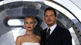 Jennifer Lawrence a Chris Pratt