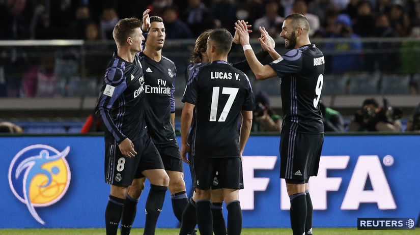 Real Madrid, radosť