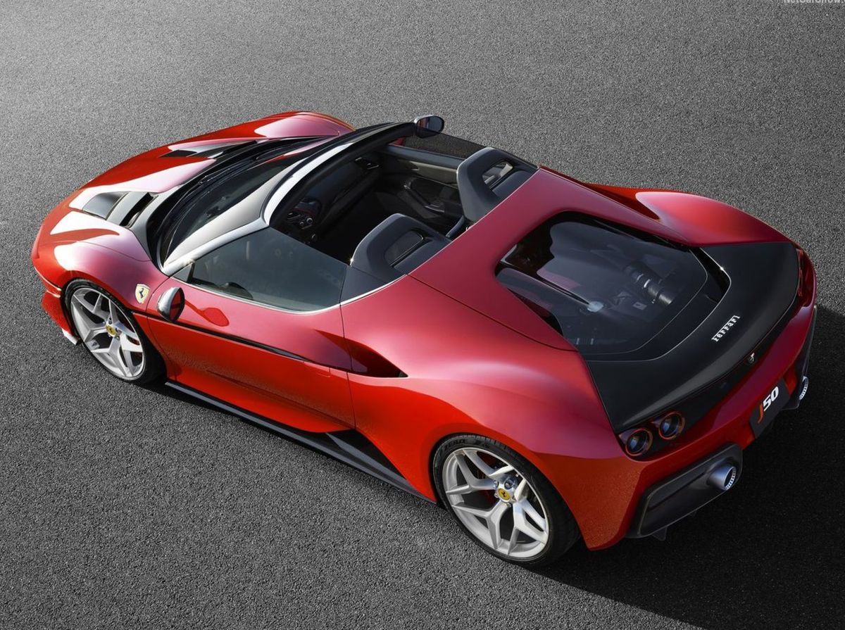 Ferrari J50