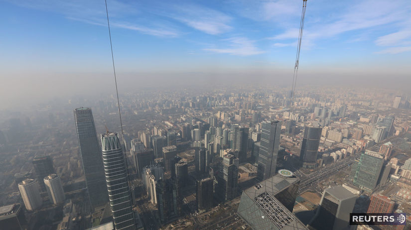 Peking, smog