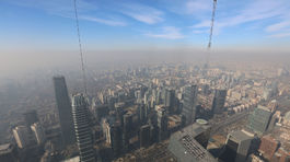 V Pekingu jazdila kvôli smogu iba polovica aut 