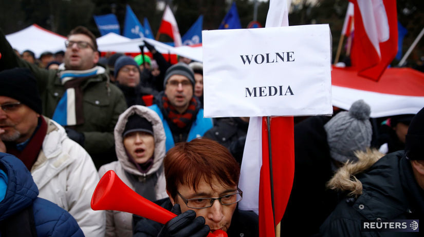 Poľsko, protesty