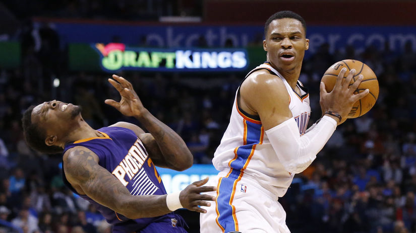 Russell Westbrook, Eric Bledsoe