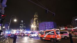 Berlín, teroristický útok