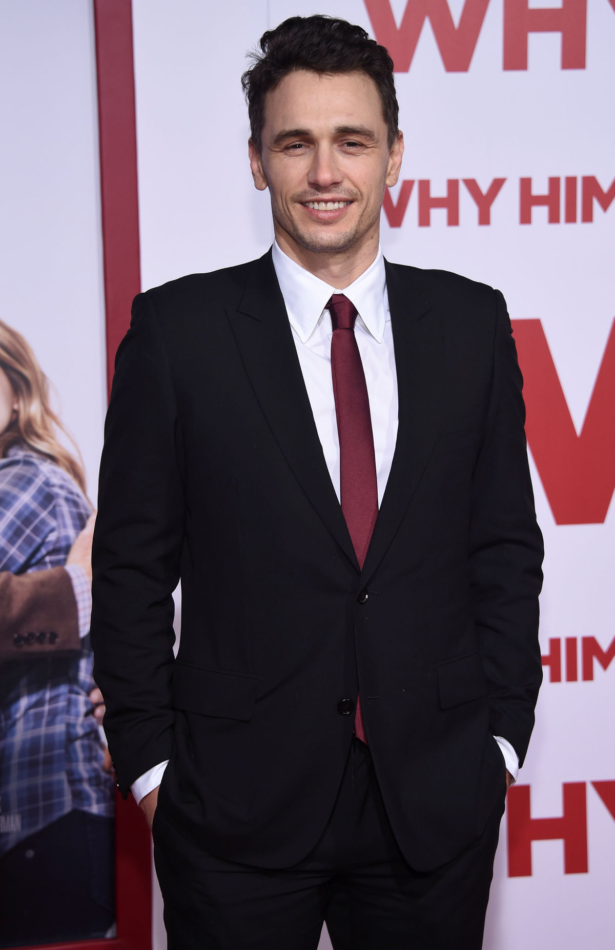 Herec James Franco.