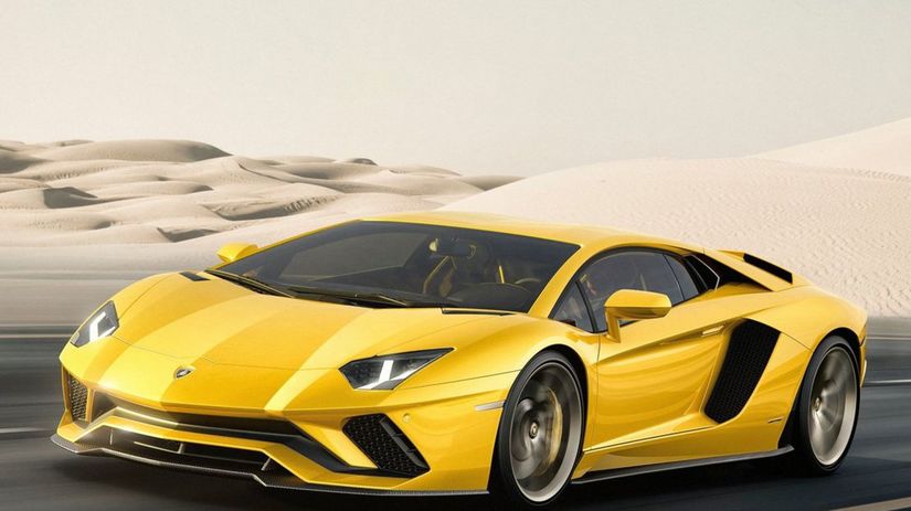 Dizajn Aventadoru S prešiel zmenami, ktoré nie...