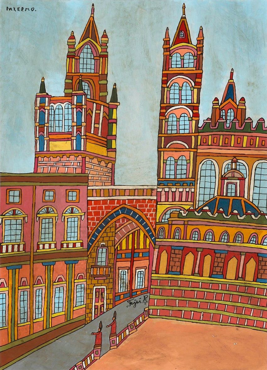 Emerik Feješ: Palermo