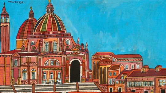 Emerik Feješ: Benátky