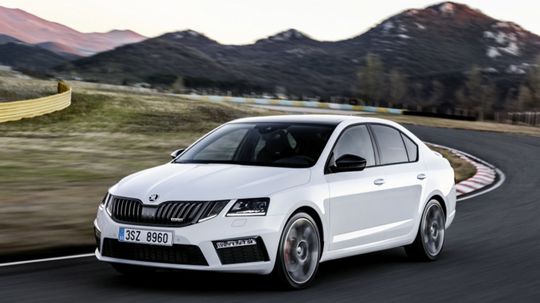 Škoda Octavia RS - 2017 