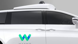 Google Waymo - Chrysler Pacifica