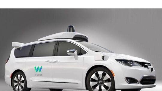 Google Waymo - Chrysler Pacifica