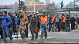 Aktivisti za urýchlenú výstavbu obchvatu Prešova opäť zablokujú dopravu