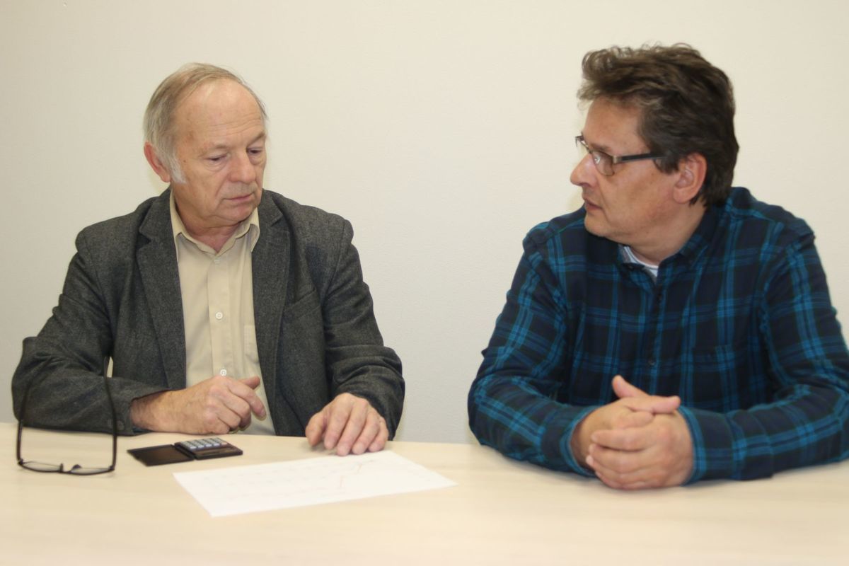 Stanislav Gurský (vľavo) a Juraj Masár, ktorí...