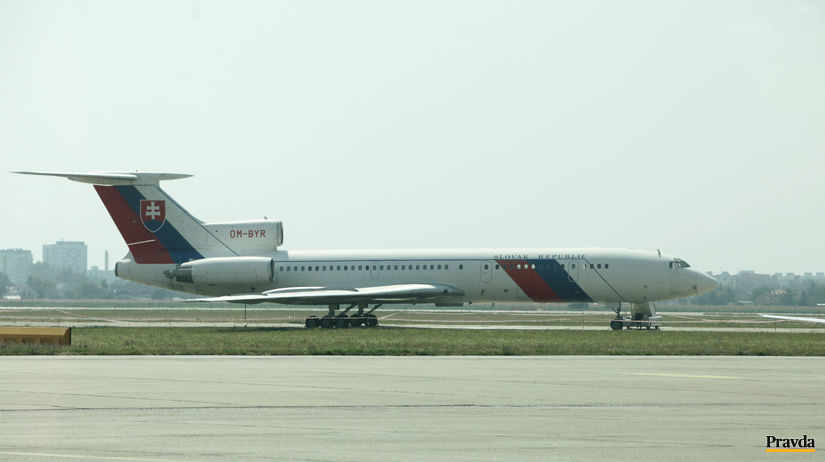 Tu –154M, lietadlo, vládny špeciál, vládna letka,