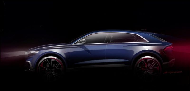 Audi Q8 sa teda bude deliť s modelom A8 o...