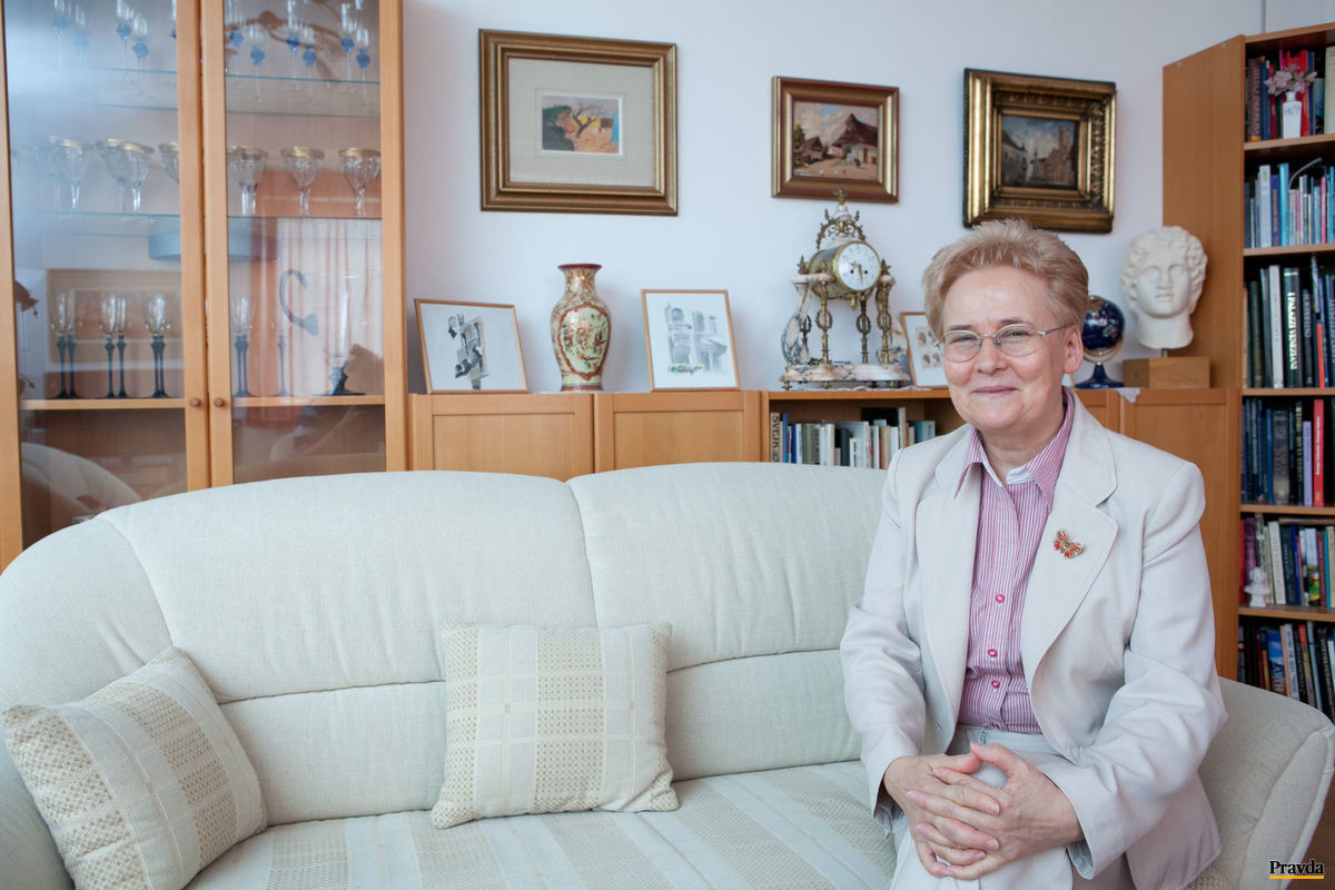 Brigita Schmögnerová.