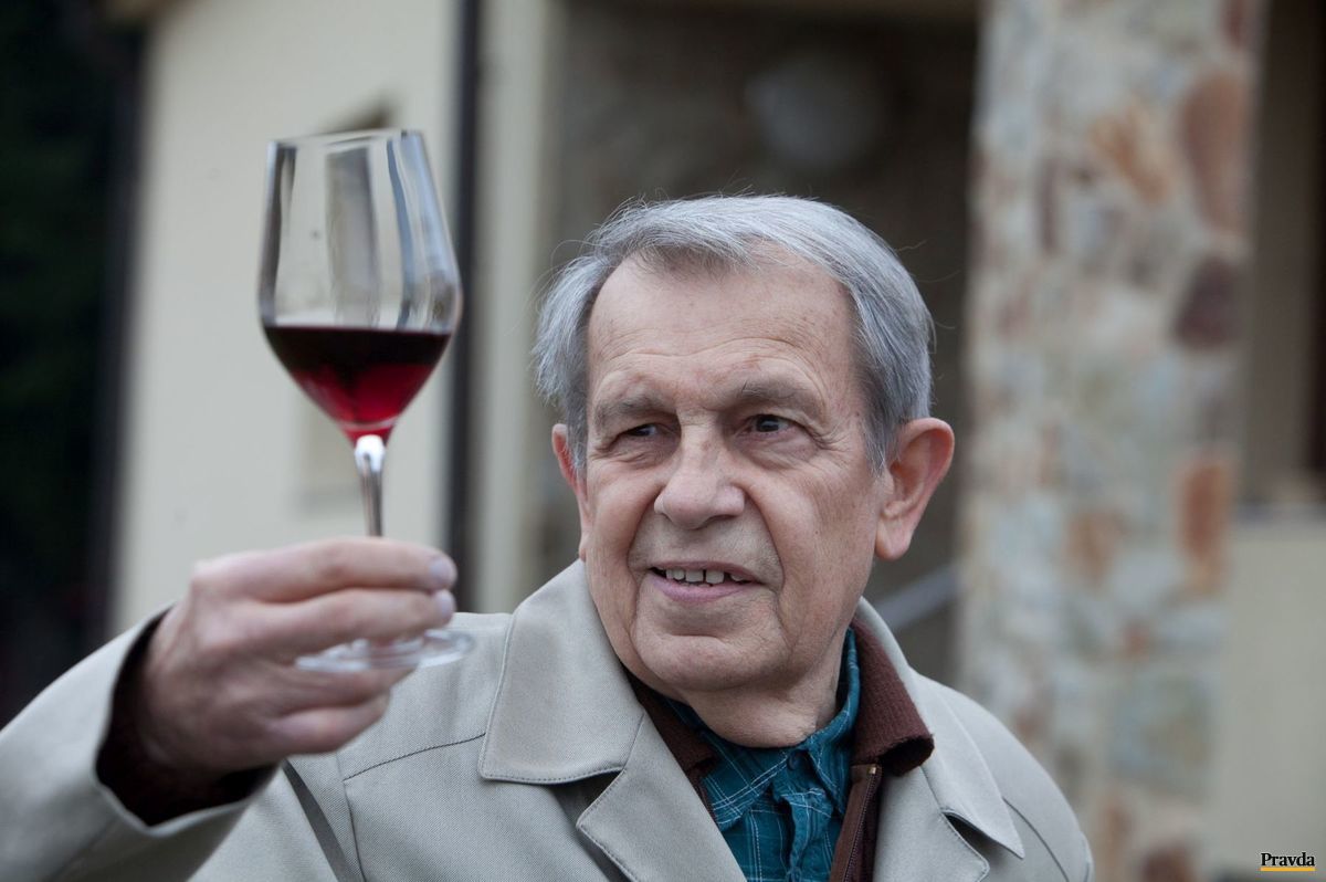 Ivan Kraus má rád víno a život.