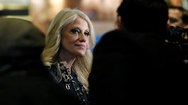 Conwayová obhajovala Trumpov sporný zákaz masakrom, ktorý sa nestal