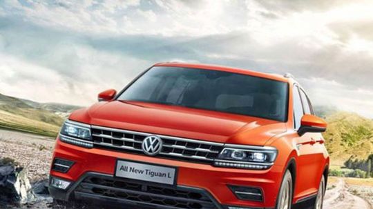 VW Tiguan Allspace - 2017