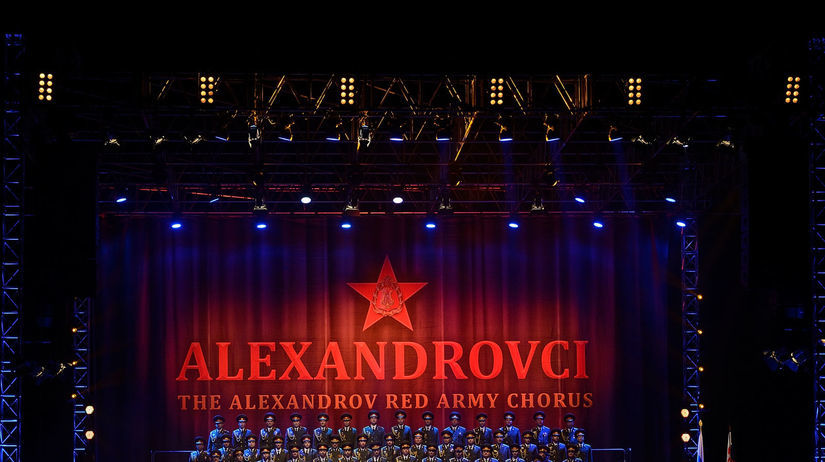 HUDBA: Koncert Alexandrovci
