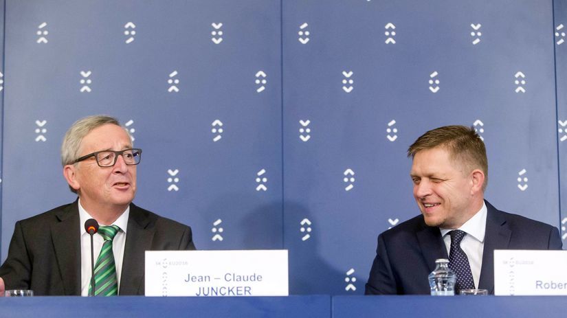 Fico, Juncker, Predsedníctvo,