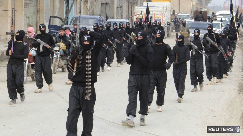 ISIL, islamský štát, IS, teroristi