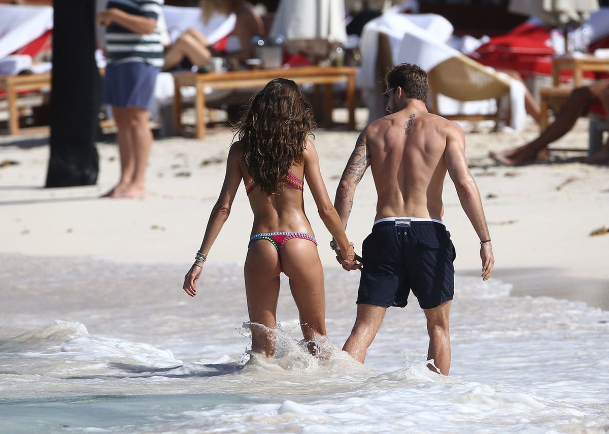 Izabel Goulart a Kevin Trapp dovolenkujú na...